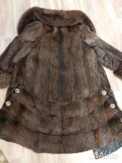 Шуба нутриевая