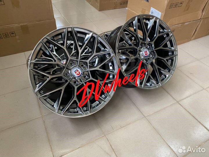 Литые диски HRE R18 8J 5x108 ET35 73.1
