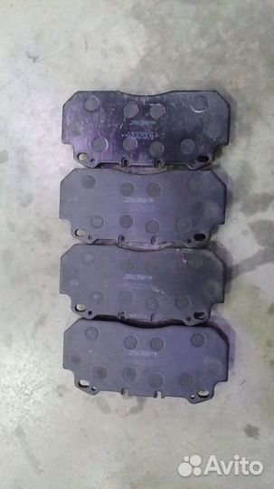 Тормозные колодки volvo