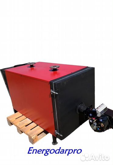 Котел на отработке 87 кВт