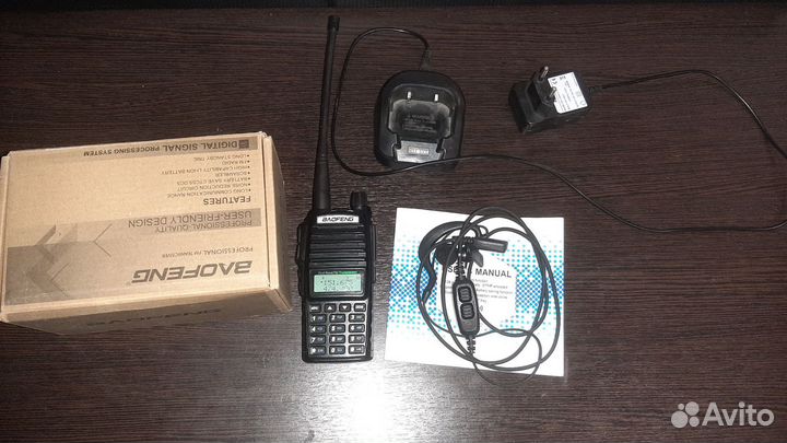 Рация baofeng uv 82 plus