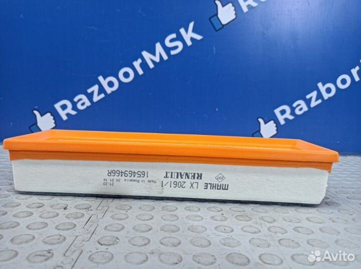 Фильтр воздушный Renault Logan