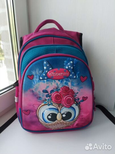Рюкзак для девочки школьный Winner one