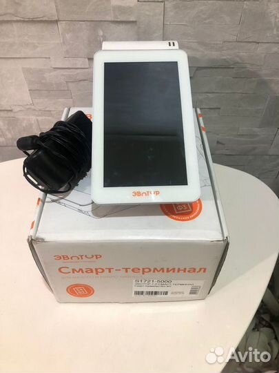 Онлайн касса эвотор бу