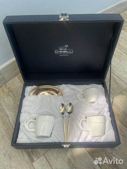 Сервиз кофейный на 2 персоны Chinelli