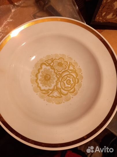 Тарелки и селедочницы СССР