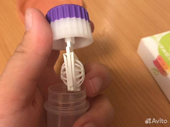 Контейнер для линз новый