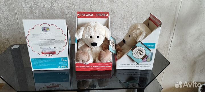 Игрушка грелка 