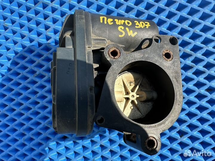 Дроссельная заслонка Peugeot 307