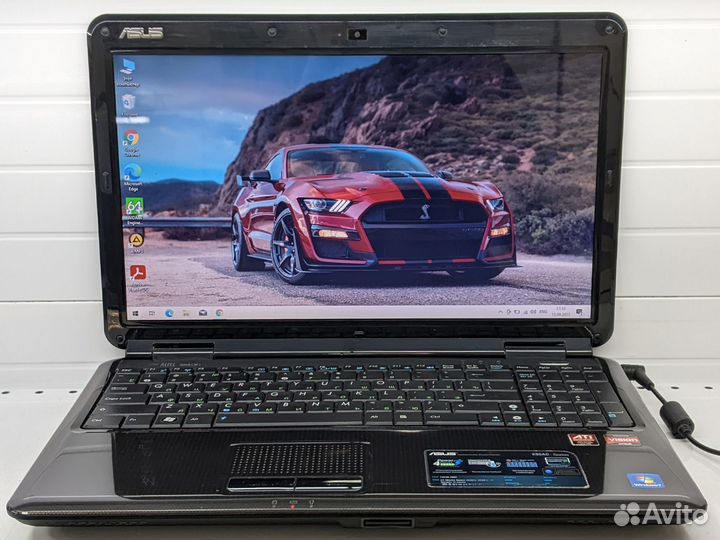 Ноутбук asus K50AD