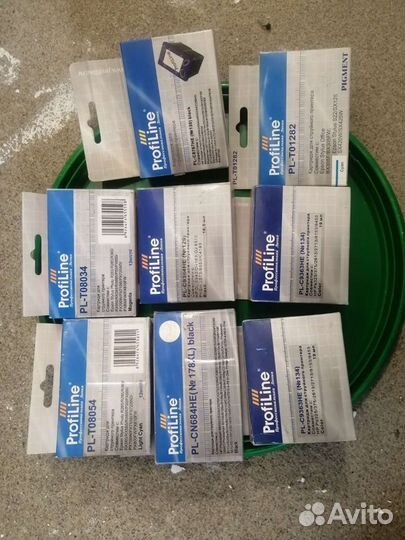 Струйные картриджи