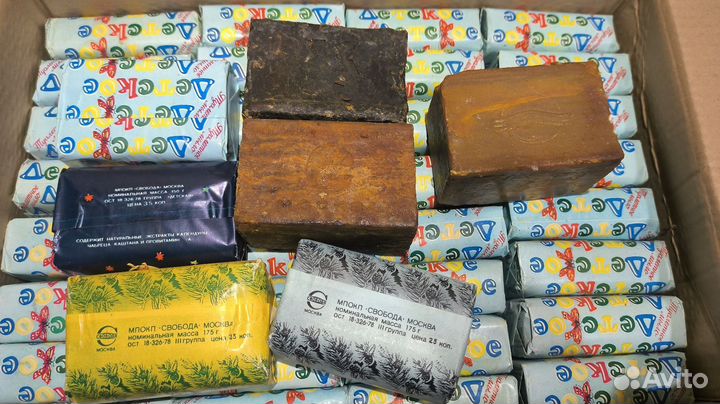 Мыло СССР