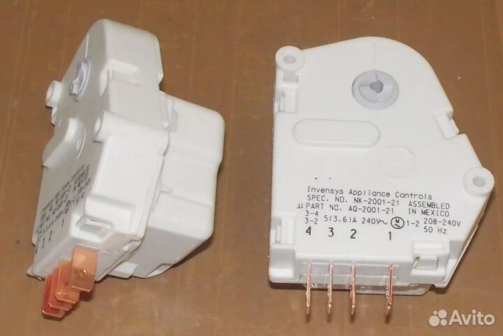 Таймер оттайки механический paragon, NK-2001-21, 2