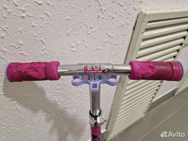 Самокат LOL детский двухколесный бу