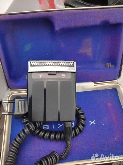 Электро бритва СССР