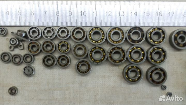 Подшипники разные СССР