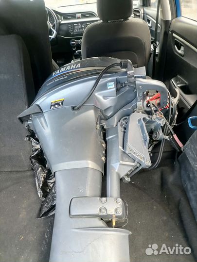 Мотор лодочный Ямаха 15