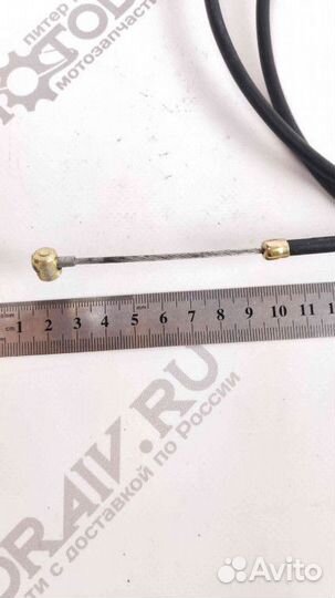 Трос сцепления L-1720мм, ход-180мм, Муравей (завод