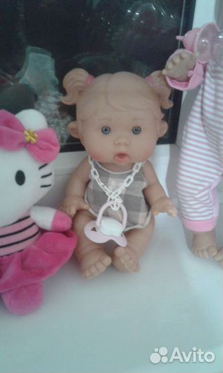 Детские игрушки пакетом для девочки