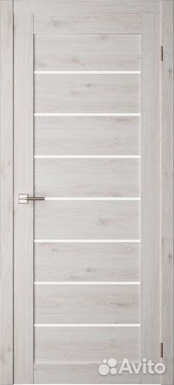 Дверь межкомнатная вставка стекло, новая