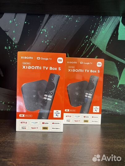 Тв-Приставка Xiaomi TV Box S 2nd Gen Global