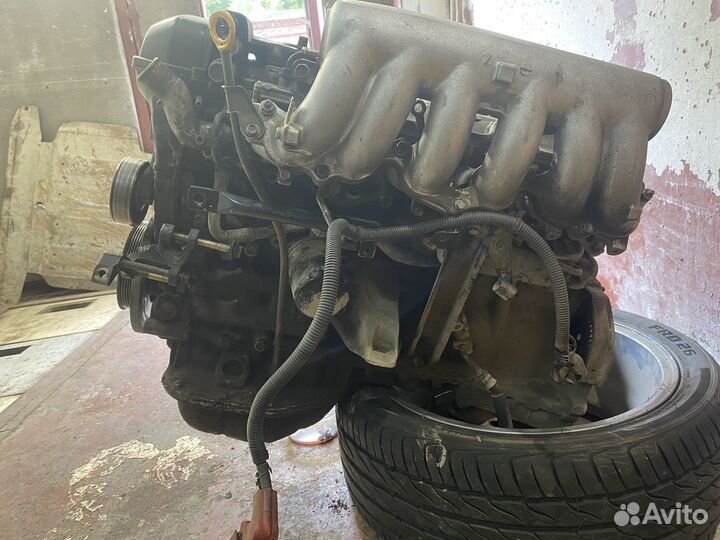 Двигатель 1jz ge vvti