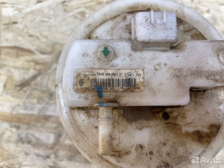 Бензонасос Renault Logan