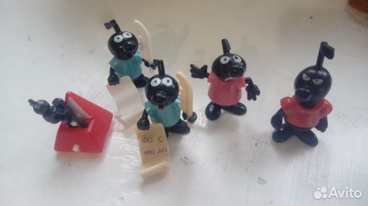 Киндеры старые серии