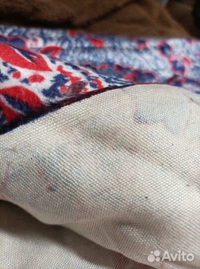 Бумазея королевская Байка, фланель. Ткань СССР