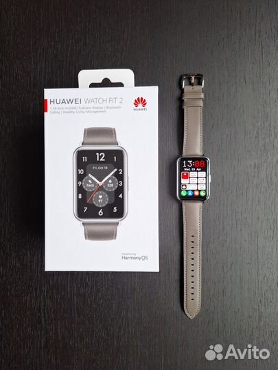 Продам смарт-часы huawei watch FIT 2 Classic