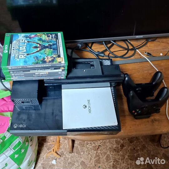 Игровая приставка xbox one с играми