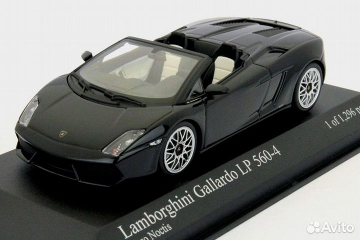 1 43 Lamborghini модели