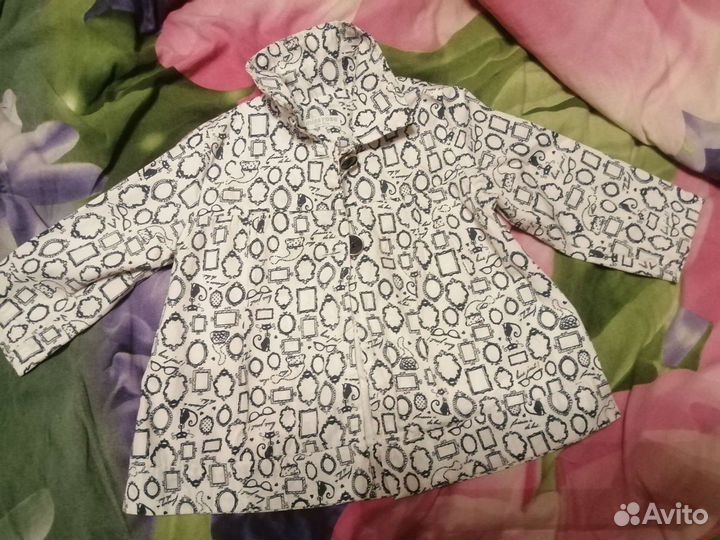 Ветровка для девочки