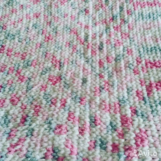 Плед детский плюшевый