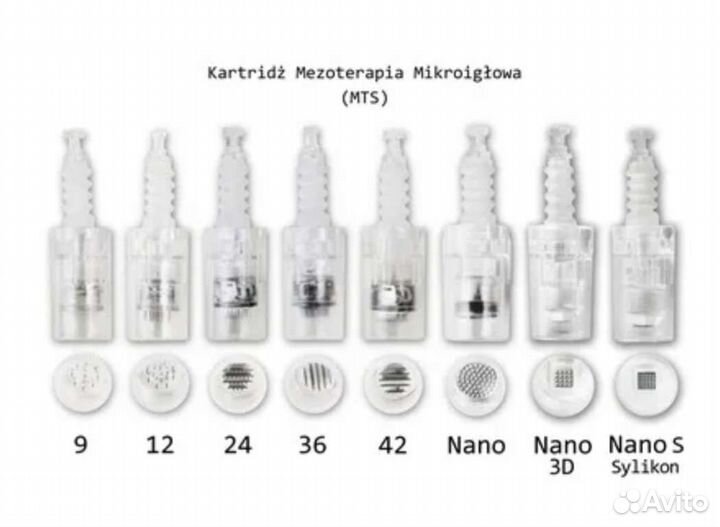 Микронидлинг + картридж