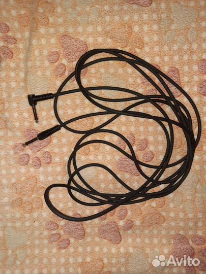Кабель Stereo Jack 6,3mm