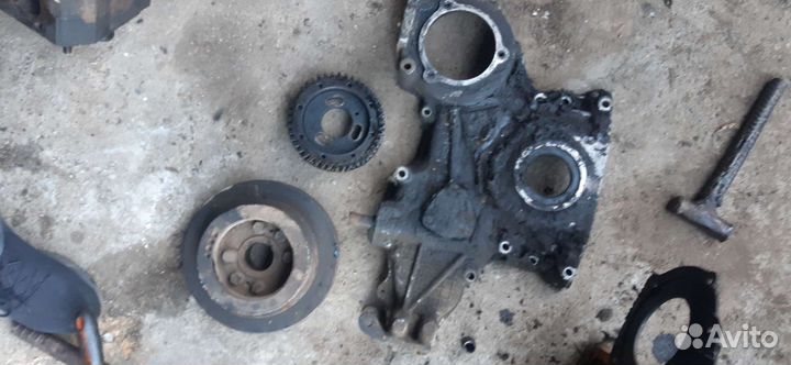 Запчасти на д260