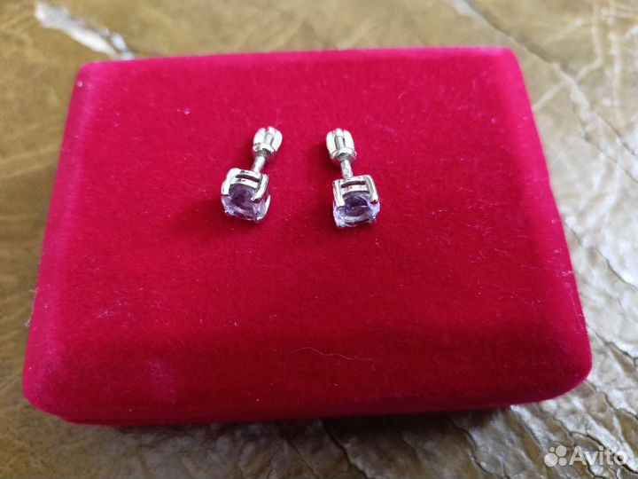 Серьги-пусеты