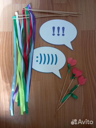 Свадебные аксессуары для фото. 8 табличек