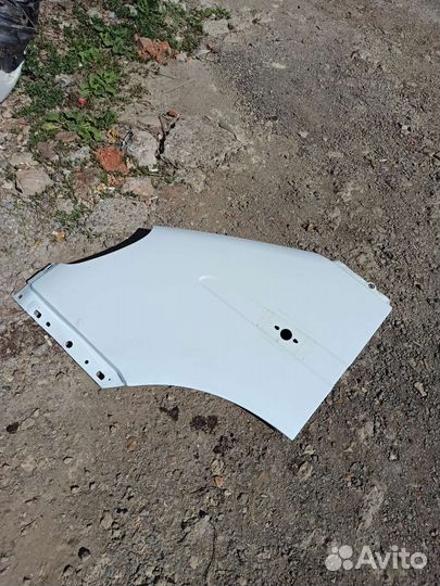 Крыло на газель,газель бизнес метал. левое