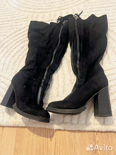 Сапоги зимние женские 37