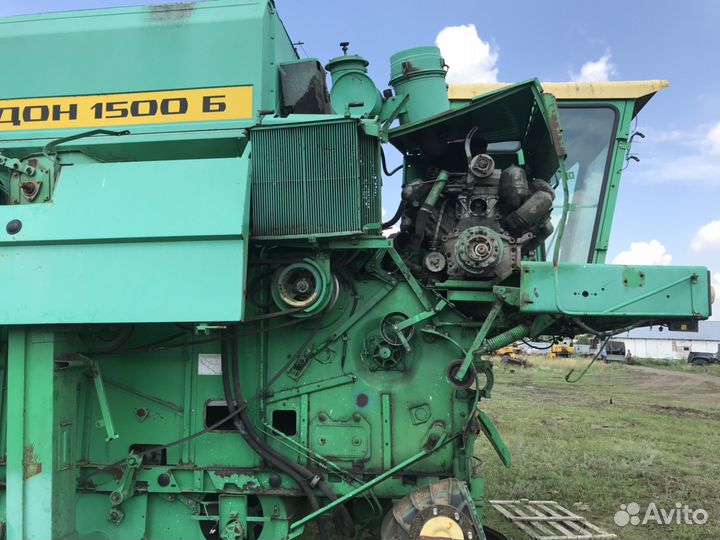 Комбайн Ростсельмаш Дон, 2007