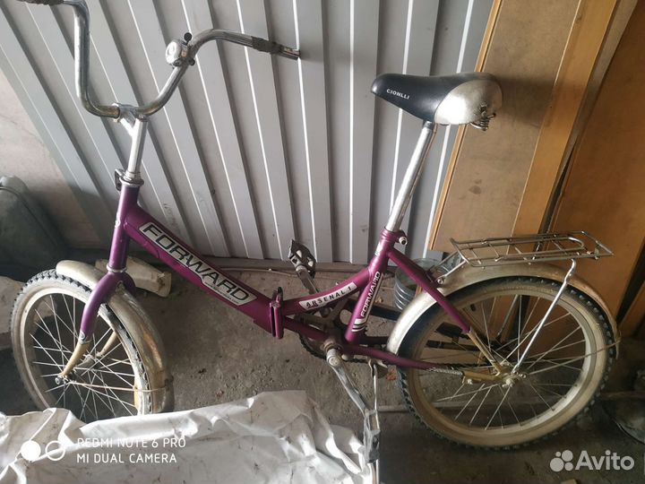 Велосипед Forward