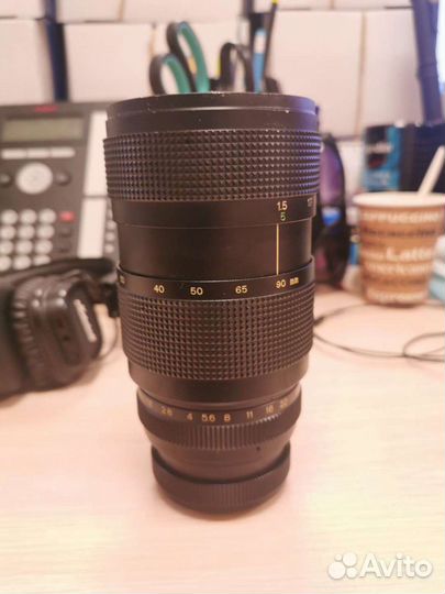 Apollo television lens 18-90 f1.8