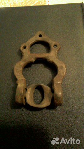 Навес от старинного сундука