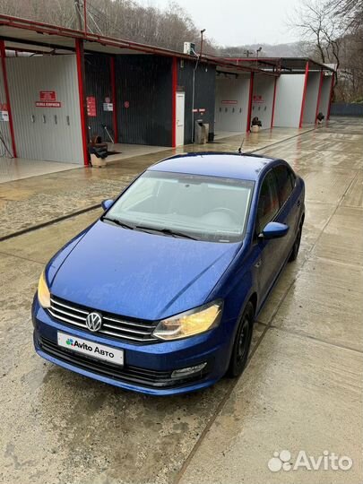 Volkswagen Polo 1.6 AT, 2018, 210 000 км