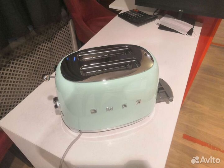 Тостер Smeg tsf01 все цвета