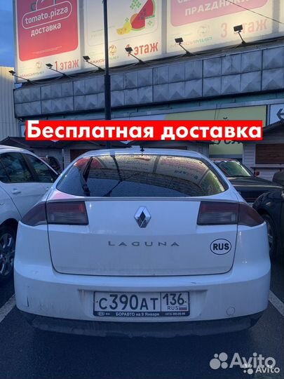 Лип спойлер Renault Laguna 3