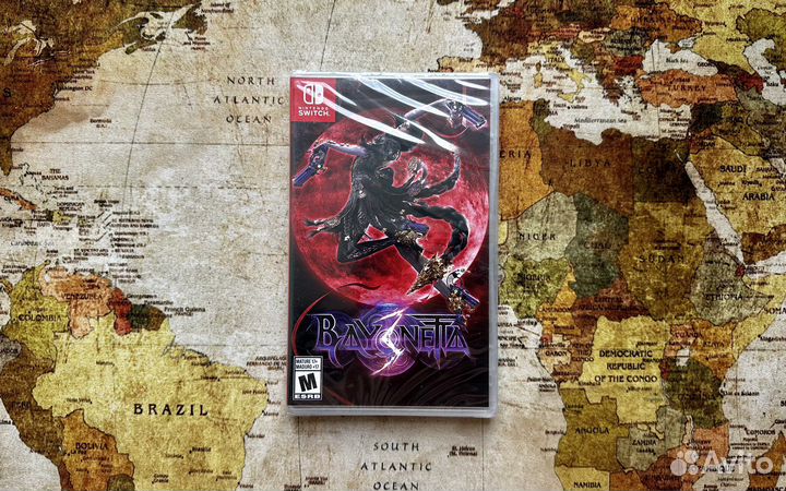 Bayonetta 3 (новый) Switch