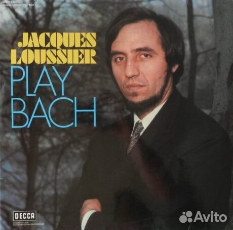 Jacques loussier - Play Bach (2LP, Used)